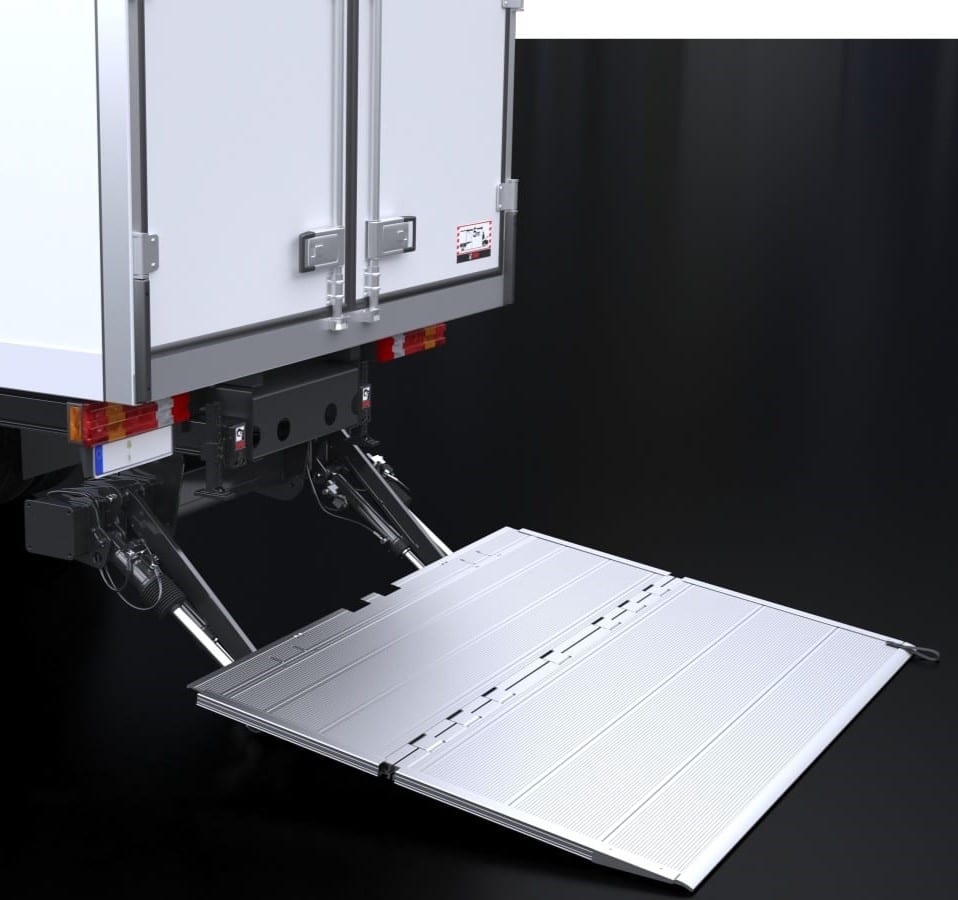 רמפה הידראולית למשאית