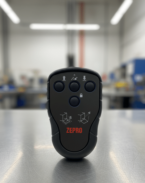 שלט אלחוטי לדופן הרמה