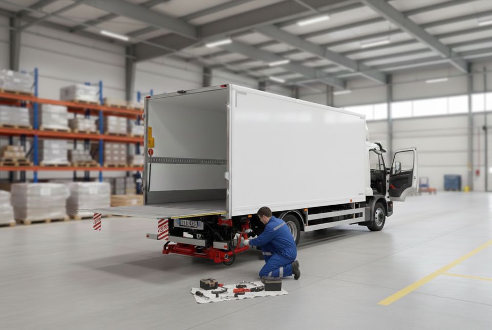 תיקון רמפה למשאית