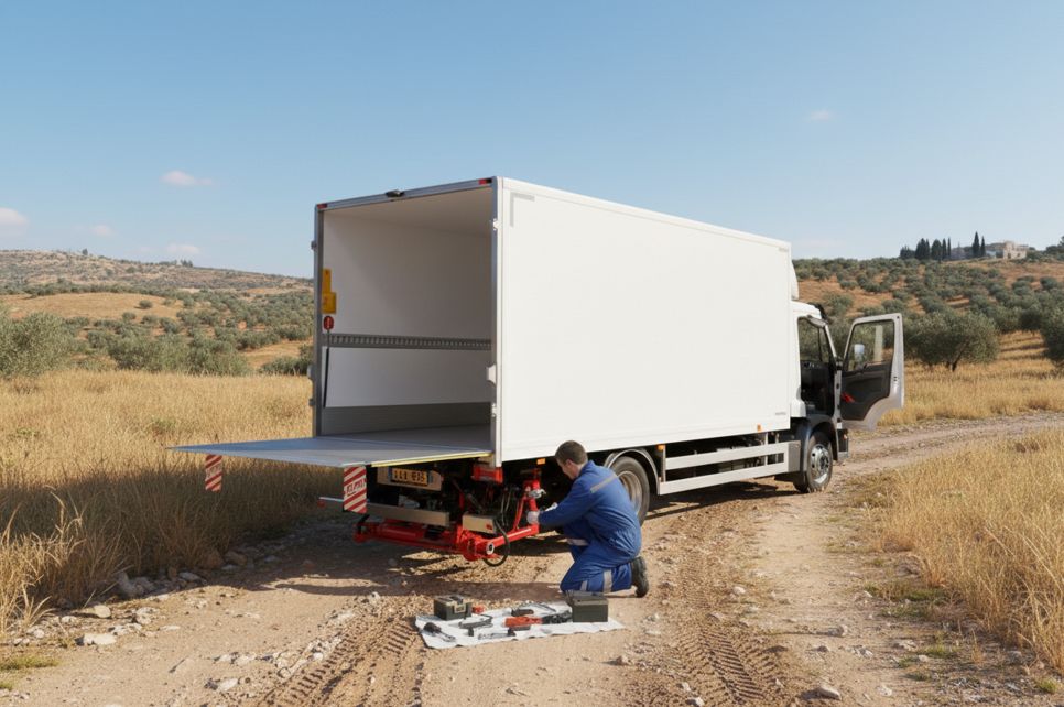 תיקון רמפה למשאית