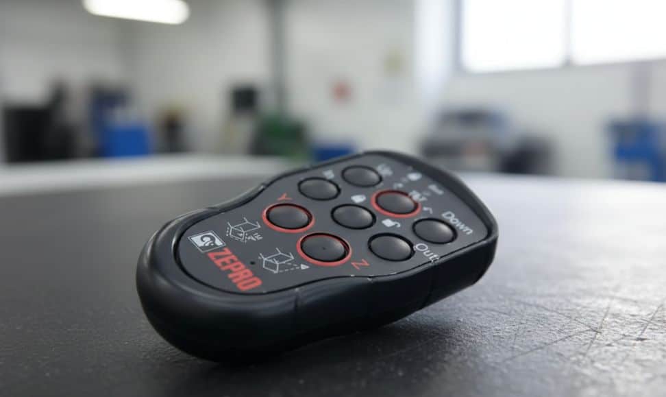 שלט אלחוטי לרמפה