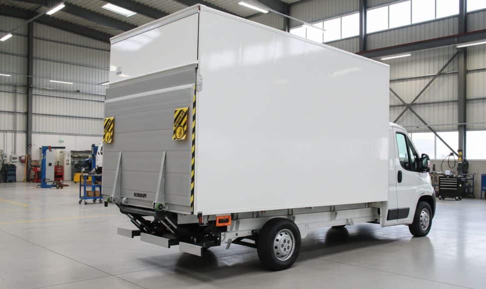 רמפה לרכב מסחרי